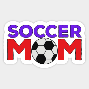 Soccer Mom Sticker